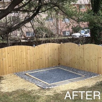 VM Drainage & Erosion Solutions - New foundation for new shed. They even put down grass seeds and straw to repair the surroundings after all the digging. - Waterproofing Near Me - Manassas, Virginia VM Drainage & Erosion Solutions - New foundation for new shed. They even put down grass seeds and straw to repair the surroundings after all the digging. - Waterproofing Near Me - Manassas, Virginia