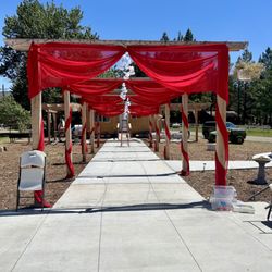 Gordons Rim Rock Ranch - Venue area setup for Quinceanera