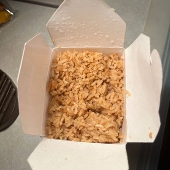 Dragon China - Rice plain not veg. Peas/egg? - Chinese Near Me - Canal Winchester, Ohio