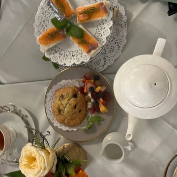 Tea Rose Garden - Tea Rooms Near Me - Pasadena, California