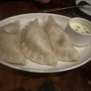 Chito Gvrito NYC - Spinach-Cheese Dumplings - Cocktail Bars Near Me - New York, New York