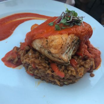 Endswell Bar & Bistro - $23 Pan Roasted Salmon - Cocktail Bars Near Me - Brooklyn, New York