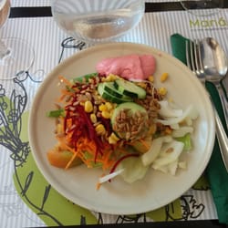 Maná - Ensalada buffet libre