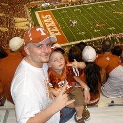 Today's Tickets - Son's 3rd Bday....1st UT Game!!