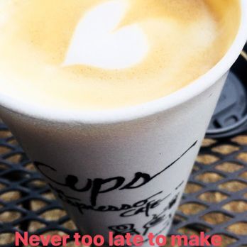 Cups - a cup of coffee on a table - Beverage Store Near Me - Jackson, Mississippi Cups - a cup of coffee on a table - Beverage Store Near Me - Jackson, Mississippi