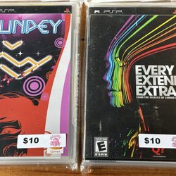 Pink Gorilla Games - Gunpey and every extend extra games for the PlayStation portable