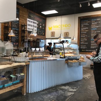 Macondo Coffee Roasters - The front counter.@kodiak_kuisine #kodiak_kuisine - Coffee & Tea Near Me - Doral, Florida