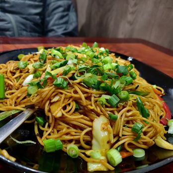 Kathmandu Cuisine - Veg chowmin - Himalayan/Nepalese Near Me - Milpitas, California