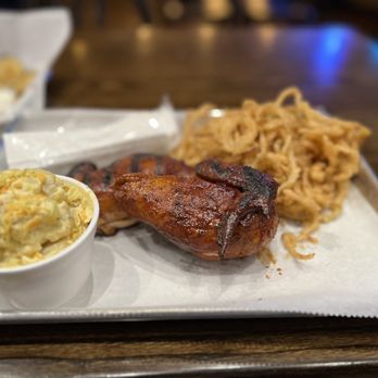 Blind Box BBQ - Half Chicken Dinner - Barbeque Near Me - Kansas City, Kansas