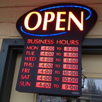 Pizzability - Hours of operation - Pizza Near Me - Sooke, British Columbia