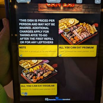 S Meat & Hueso - Menu on an iPad - Bars Near Me - Queens, New York S Meat & Hueso - Menu on an iPad - Bars Near Me - Queens, New York