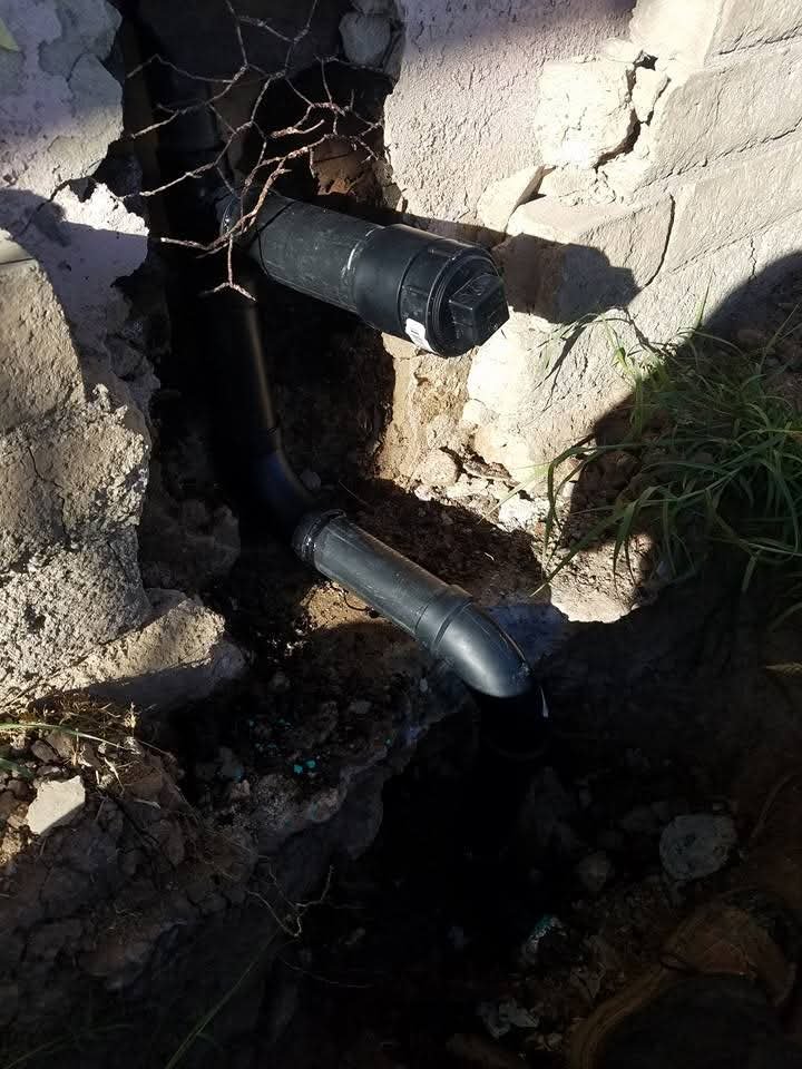 Slide of G Plumbing