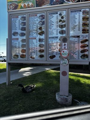 Menu photo 1 Burgertown USA Ontario, CA