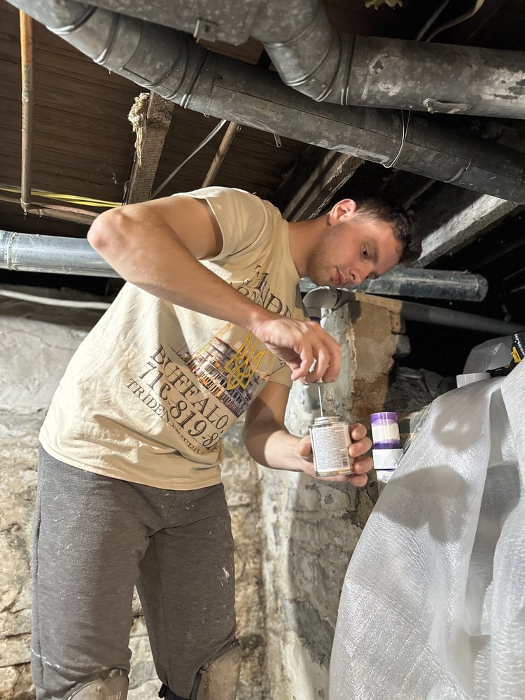 Slide of Trident Buffalo