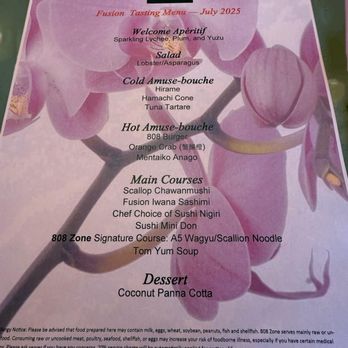 808 Zone - Asian Fusion Near Me - Foster City, California
