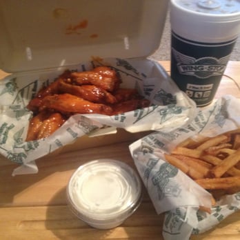Wingstop - Mango habanero, and delicious sugar coated crack fries from Wing Stop - Chicken Wings Near Me - Oklahoma City, Oklahoma Wingstop - Mango habanero, and delicious sugar coated crack fries from Wing Stop - Chicken Wings Near Me - Oklahoma City, Oklahoma