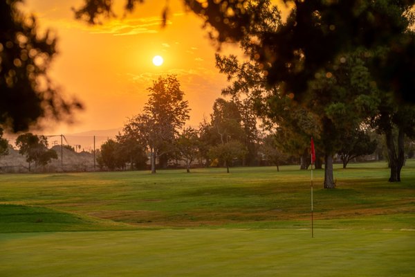 Photo of Willowick Golf Course - Santa Ana, CA, US. Sunrise at The Wick!