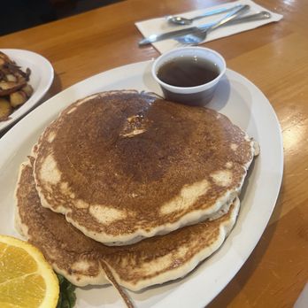Dam Korner Cafe - The do not skimp on their pancakes! - Cafes Near Me - Lake Isabella, California Dam Korner Cafe - The do not skimp on their pancakes! - Cafes Near Me - Lake Isabella, California