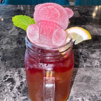 Jubilee Cafe - Peach tea - Desserts Near Me - Carrollton, Texas