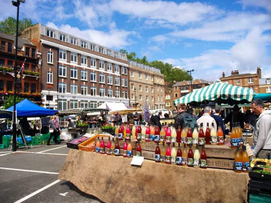 Marylebone Farmers' Market by null