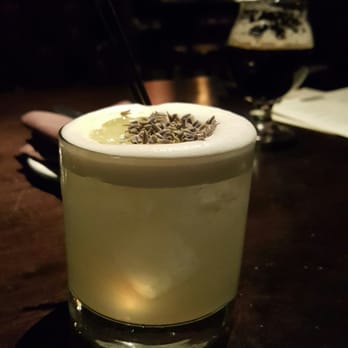 Social - Lavender sour! - Tapas/Small Plates Near Me - Fort Collins, Colorado