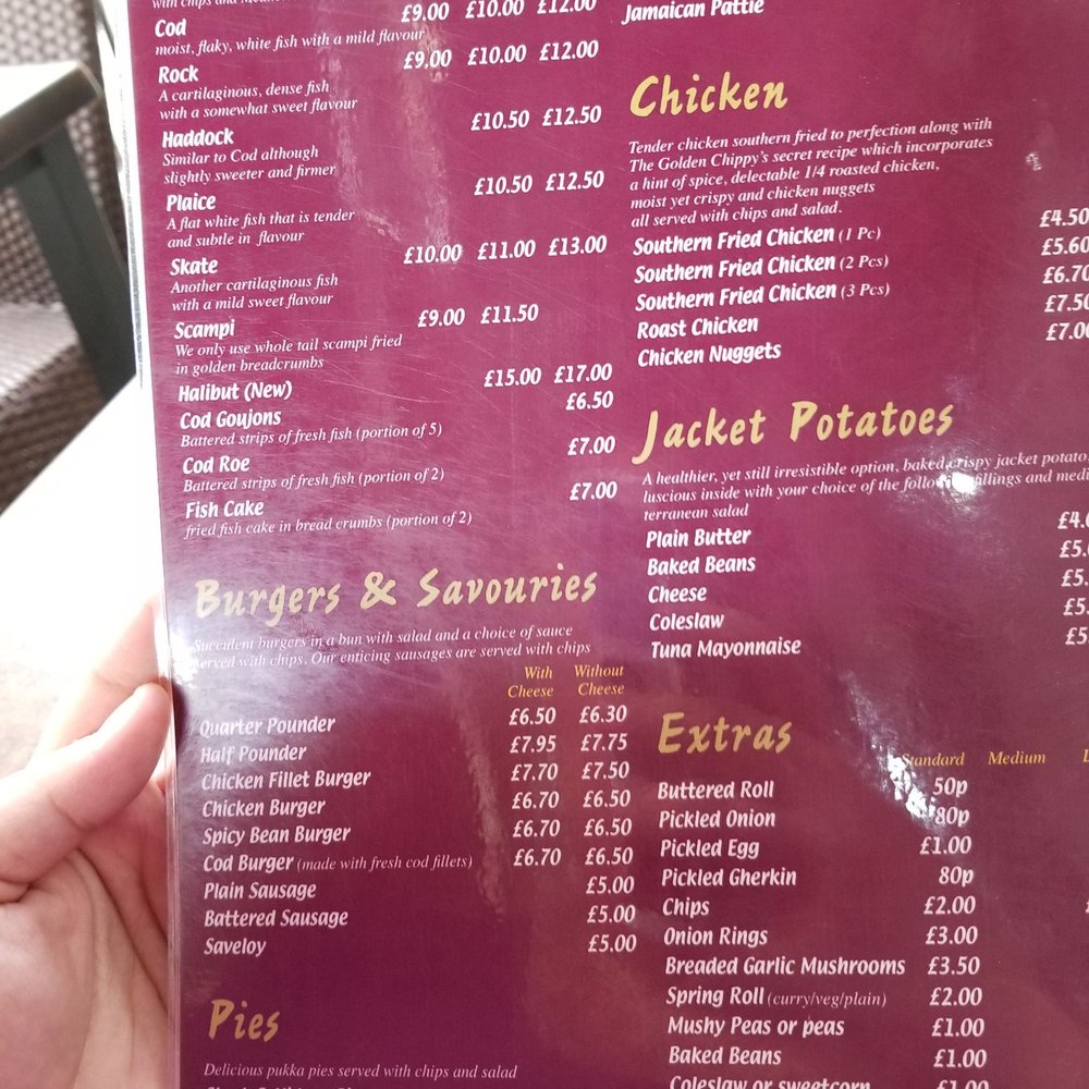 The Golden Chippy - Fish & Chips Near Me - London, XGL The Golden Chippy - Fish & Chips Near Me - London, XGL