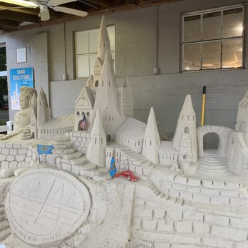 The Delaware State Fair - Sand sculptures display - Festivals Near Me - Harrington, Delaware