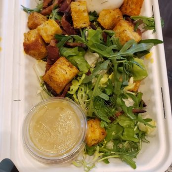 Mr West Cafe Bar Downtown - Lyonnaise salad - Bars Near Me - Seattle, Washington Mr West Cafe Bar Downtown - Lyonnaise salad - Bars Near Me - Seattle, Washington