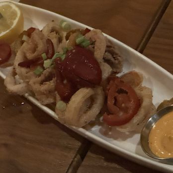 Pera Soho - Portuguese Fried Calamari. 4 stars. Insta/Beli: @amei_eats - Mediterranean Near Me - New York, New York