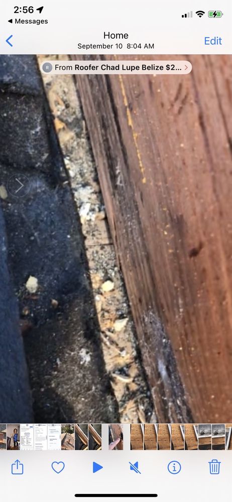 Slide of Roofing Doctor