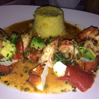 A Fish Called Avalon - Jumbo shrimp scampi - Seafood Near Me - Miami Beach, Florida