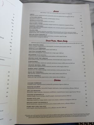 Menu photo 4 North Italia Walnut Creek, CA