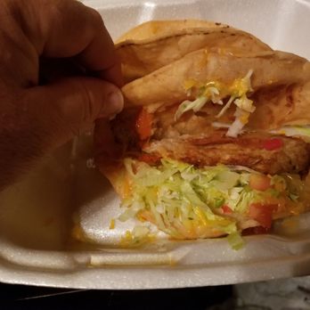 Caminero - Chicken taco with a lump of something - Mexican Near Me - Peoria, Arizona Caminero - Chicken taco with a lump of something - Mexican Near Me - Peoria, Arizona