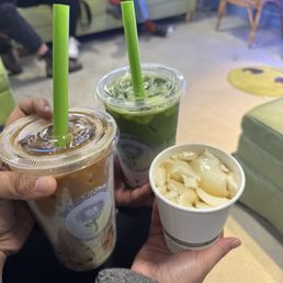 Matcha Milk Tea Matcha Milk Tea