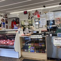 Real Deal Meats - Front counter and display case