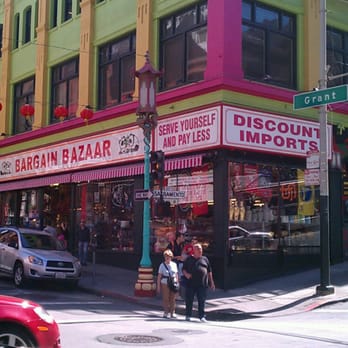 Bargain Bazaar - Toy Stores Near Me - San Francisco, California