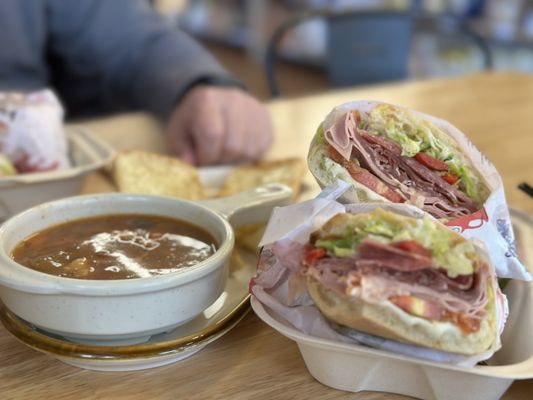 Cosa Nostra Italian Deli by null