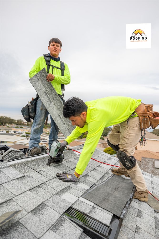 Slide of Roofing Southern California