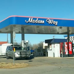 Modern Way Gas - Fuel at the grocery store.