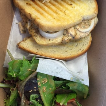 KrungThep Tea Time - chicken sandwich - Tea Rooms Near Me - Winter Park, Florida KrungThep Tea Time - chicken sandwich - Tea Rooms Near Me - Winter Park, Florida