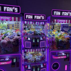 Fan Fan's prize machines