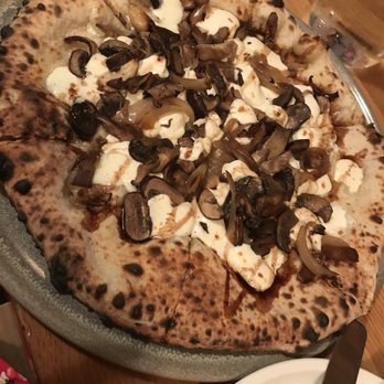 Ava - Dinner size Funghi Pizza. So delicious! - Italian Near Me - Tampa, Florida