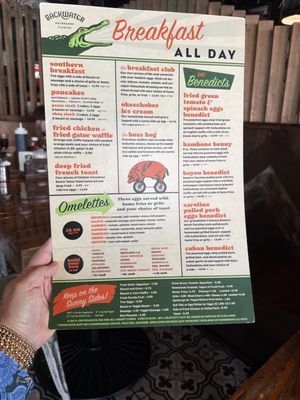 Menu photo 1 Backwater Melbourne, FL