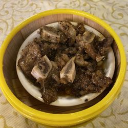 Grand Fortune Dim Sum - Veal chop black pepper sauce