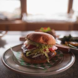 The Copper Room - The Pilot's Burger (so gooood!)