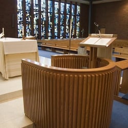 Lutheran Church of the Redeemer - Inside the Sanctuary