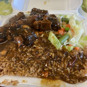 Prosperity Island Cuisine - Oxtails - Haitian Near Me - West Palm Beach, Florida Prosperity Island Cuisine - Oxtails - Haitian Near Me - West Palm Beach, Florida