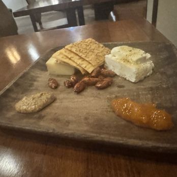 The Ravenous Pig - Cheese plate from magical dining. Hard pass - New American Near Me - Winter Park, Florida The Ravenous Pig - Cheese plate from magical dining. Hard pass - New American Near Me - Winter Park, Florida