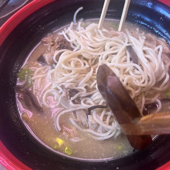 SAGA Kitchen - No flavor in the broth at all for the House Tonkotsu - Dim Sum Near Me - Alameda, California SAGA Kitchen - No flavor in the broth at all for the House Tonkotsu - Dim Sum Near Me - Alameda, California