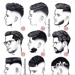 Universal Barber Shop Unisex